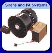 Sirens and PA Systems